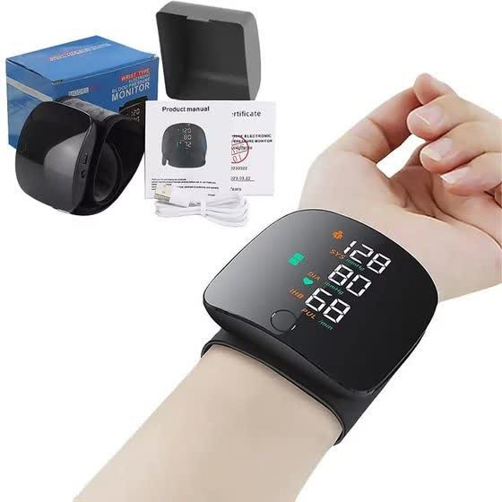 فشارسنج دیجیتال مچی هوشمند با هشدار ریسک و نمایشگر