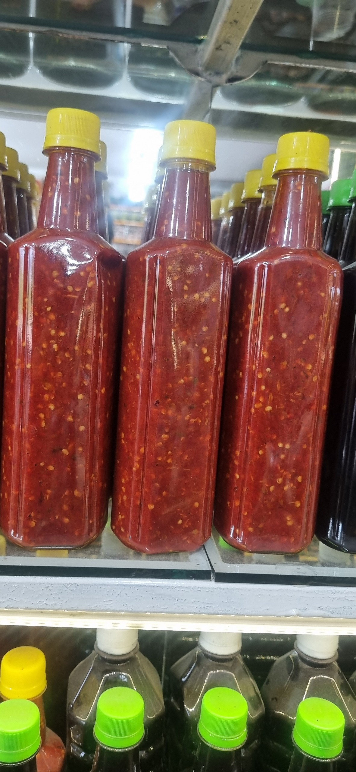 سس فلفل تند محلی