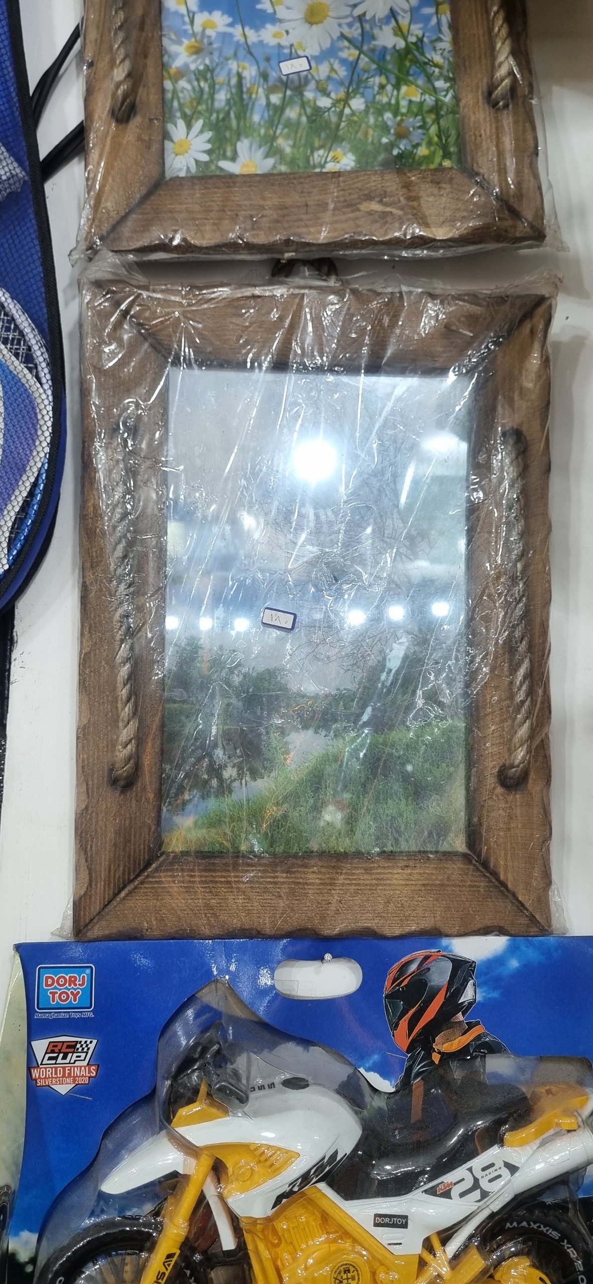 قاب عکس چوبی تکی