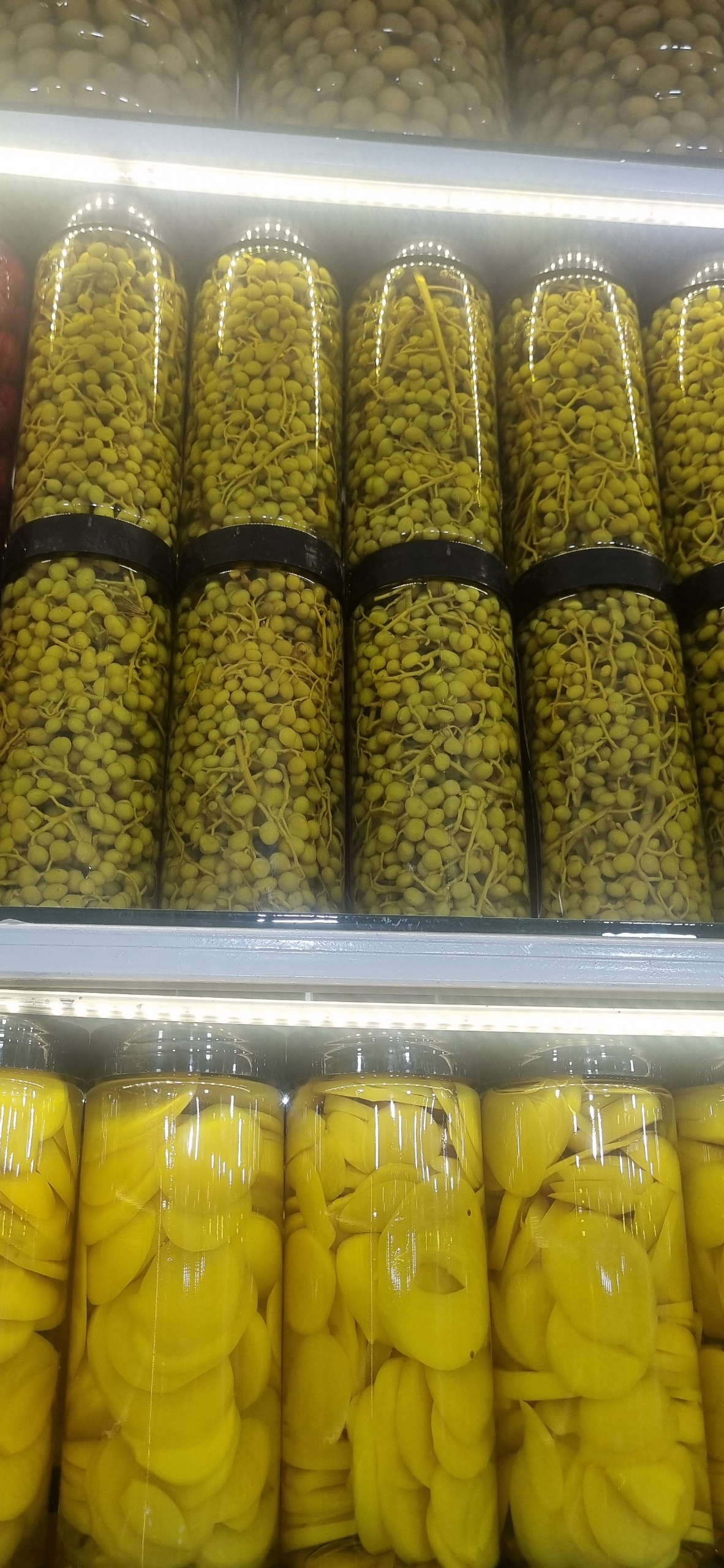 ترشی پسته کوهی(کلخونگ)