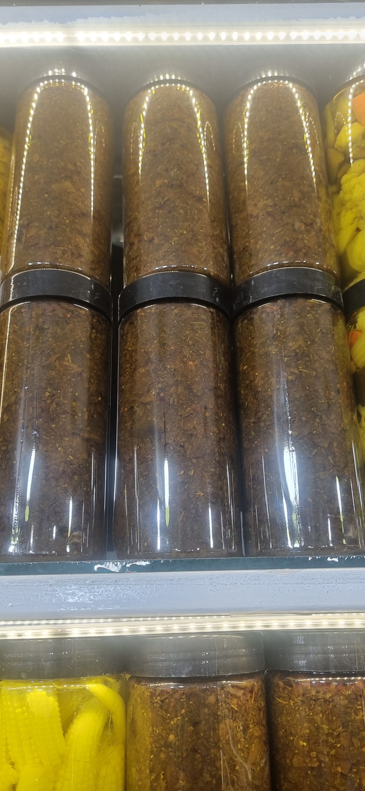 ترشی نازخاتون محلی(بادمجان کبابی)
