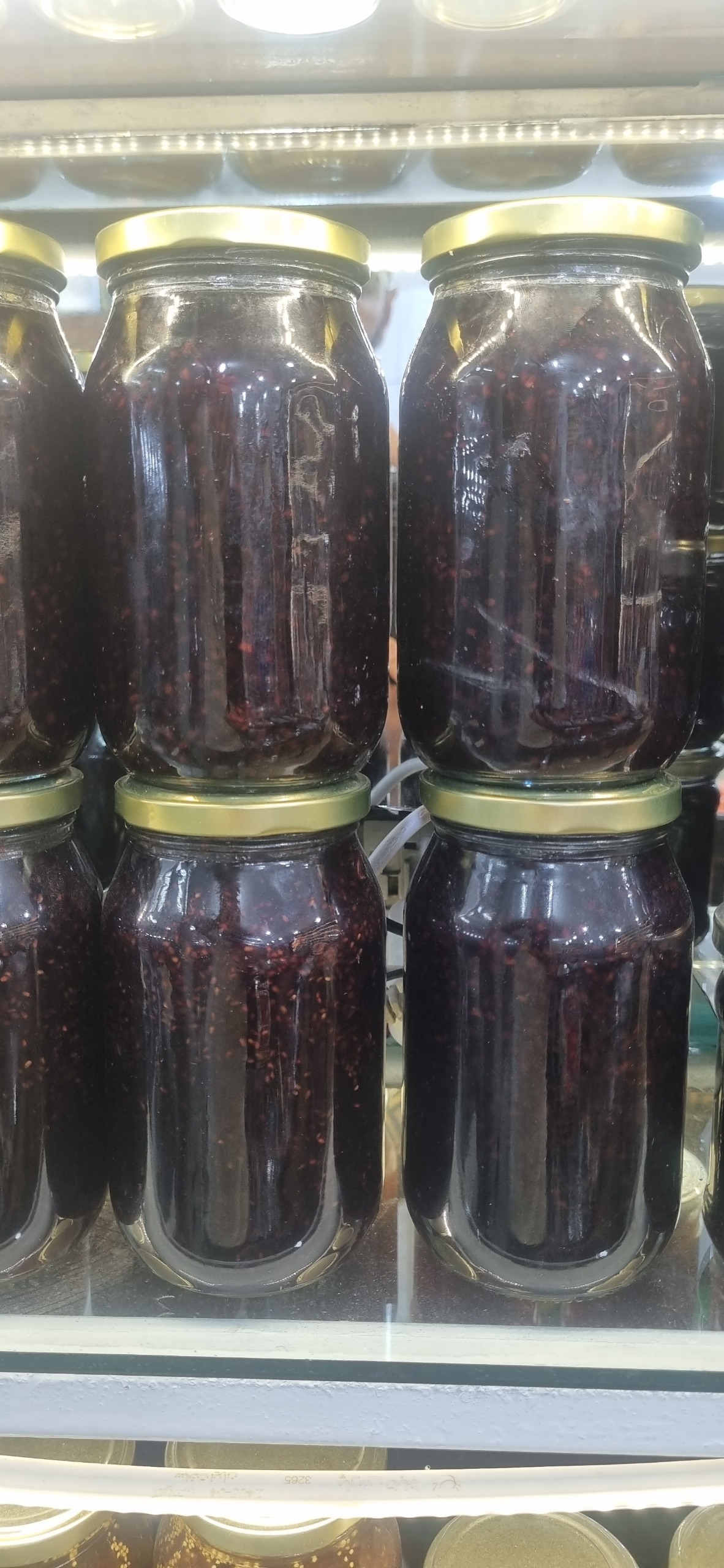 مربای محلی تمشک