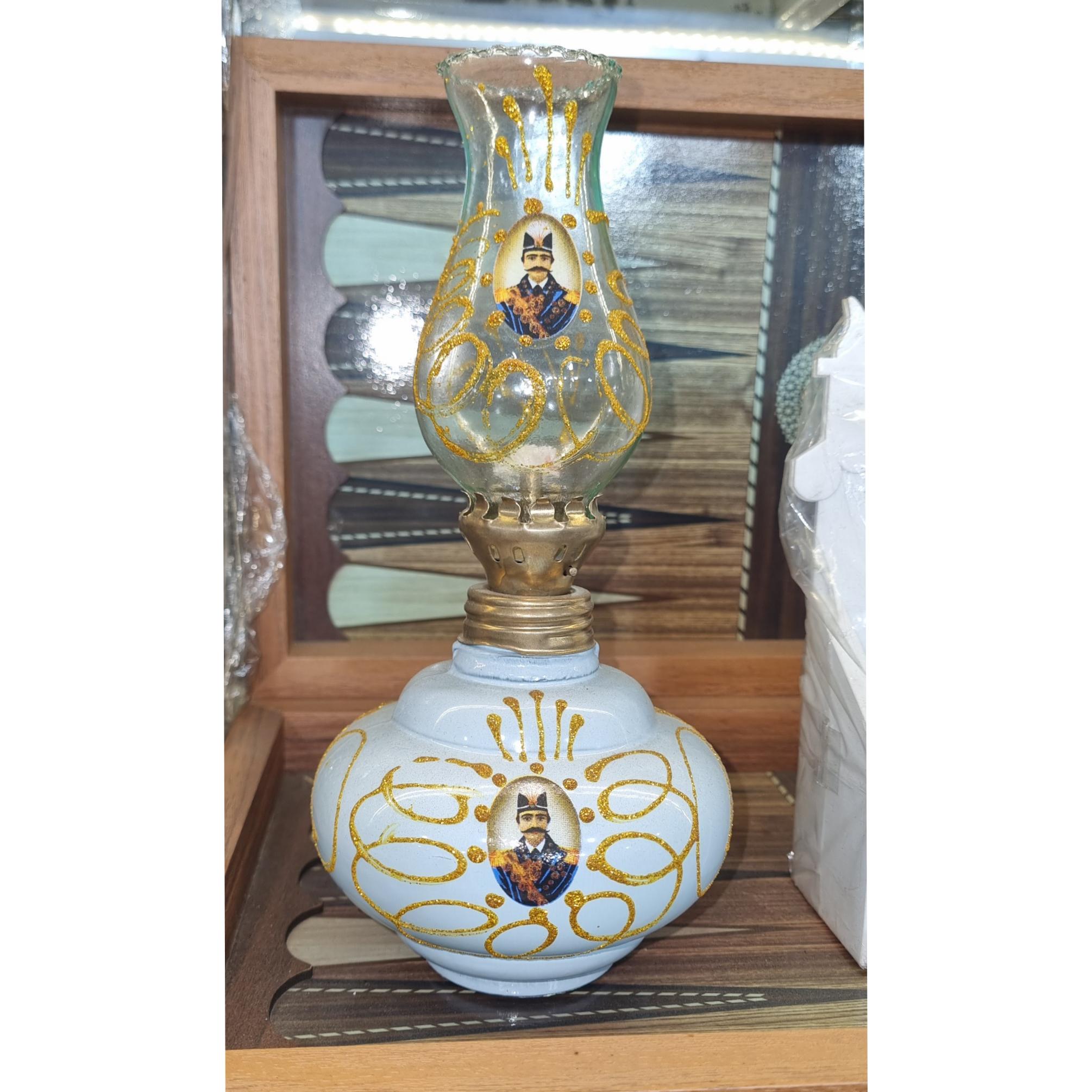 چراغ گردسوز قدیمی شاه عباسی اعلاء