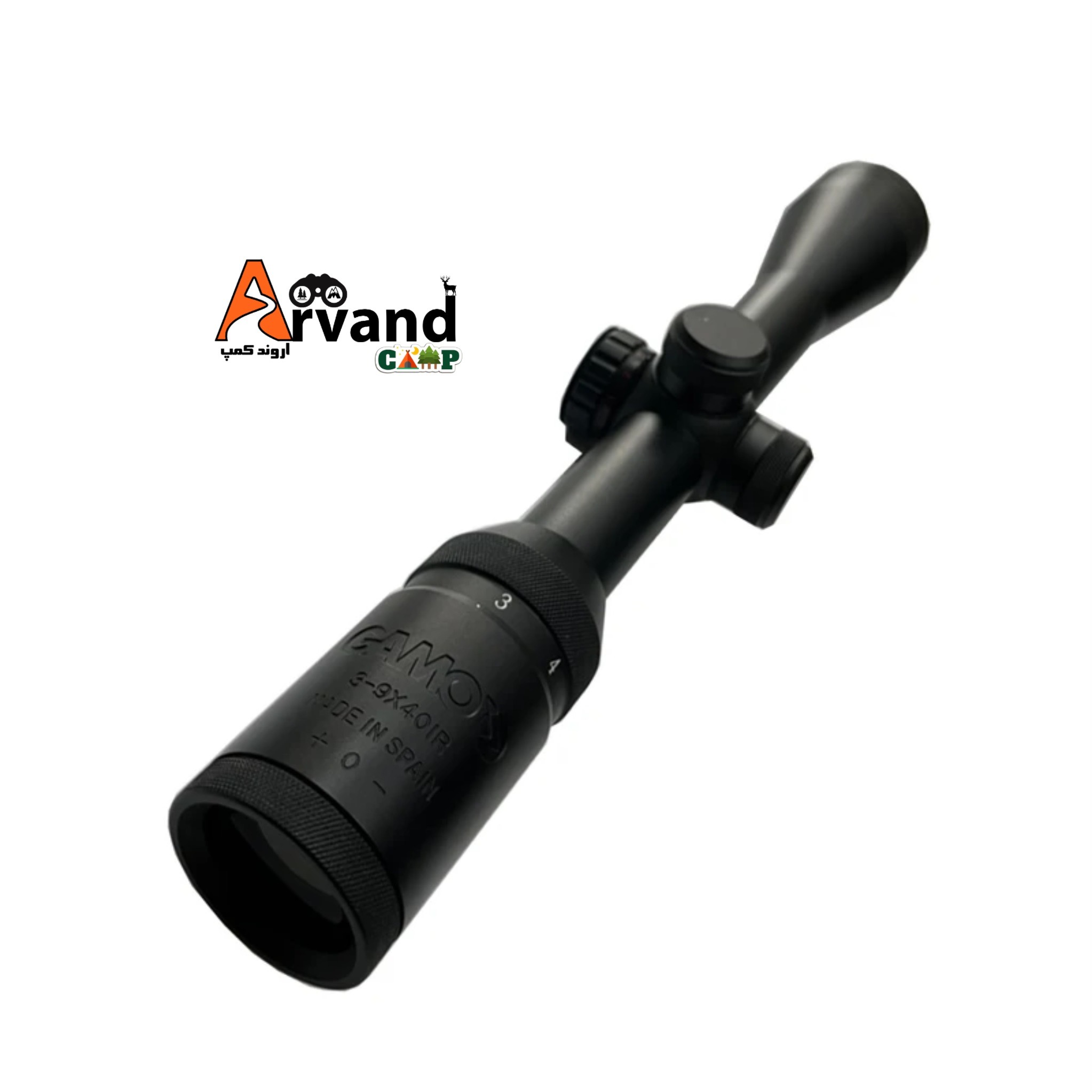 دوربین تفنگ گامو رتیکل حک مدل IR WR 40-9X3