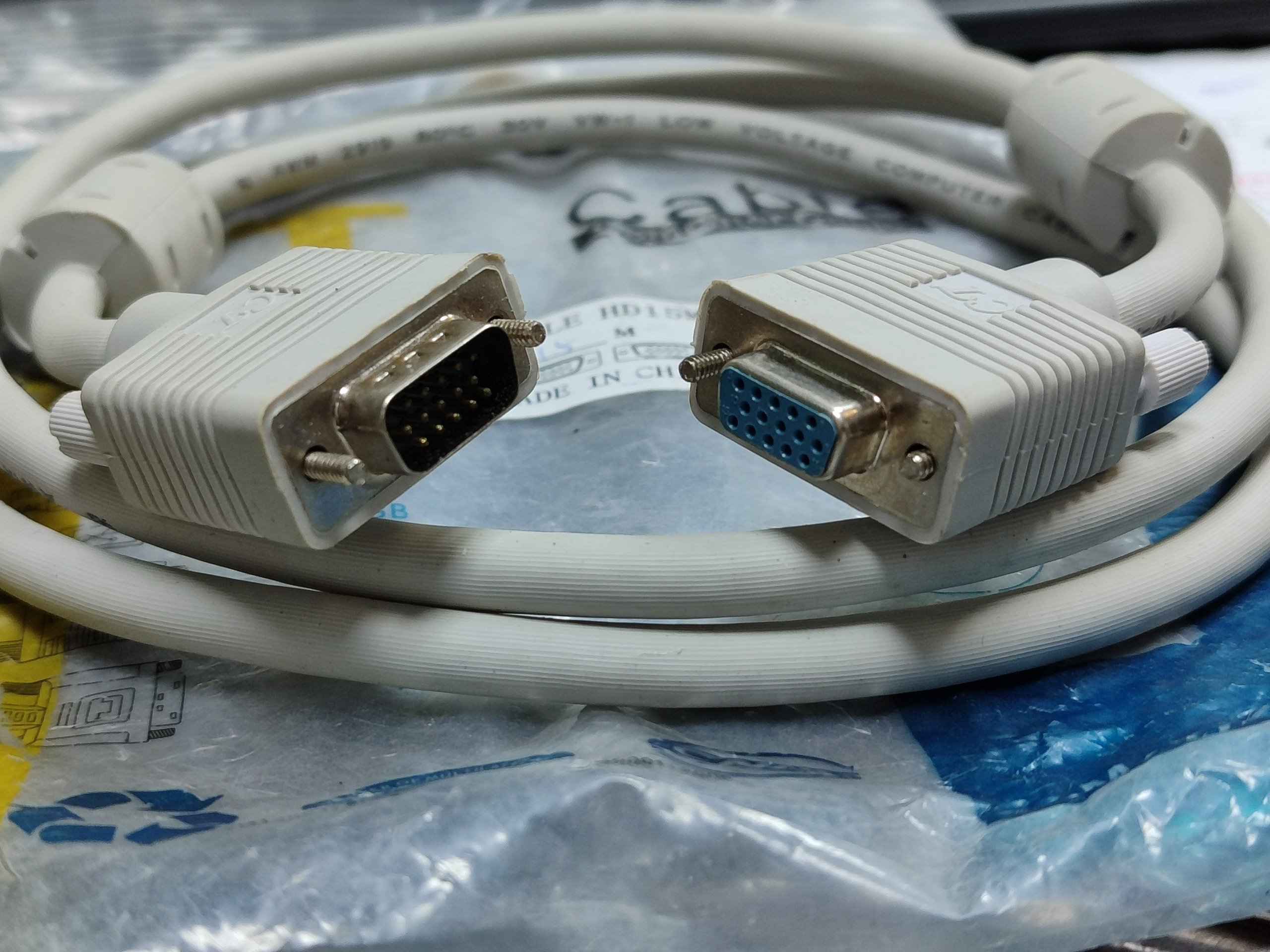 کابل افزایش طول VGA کیفیت بالا 1.5m