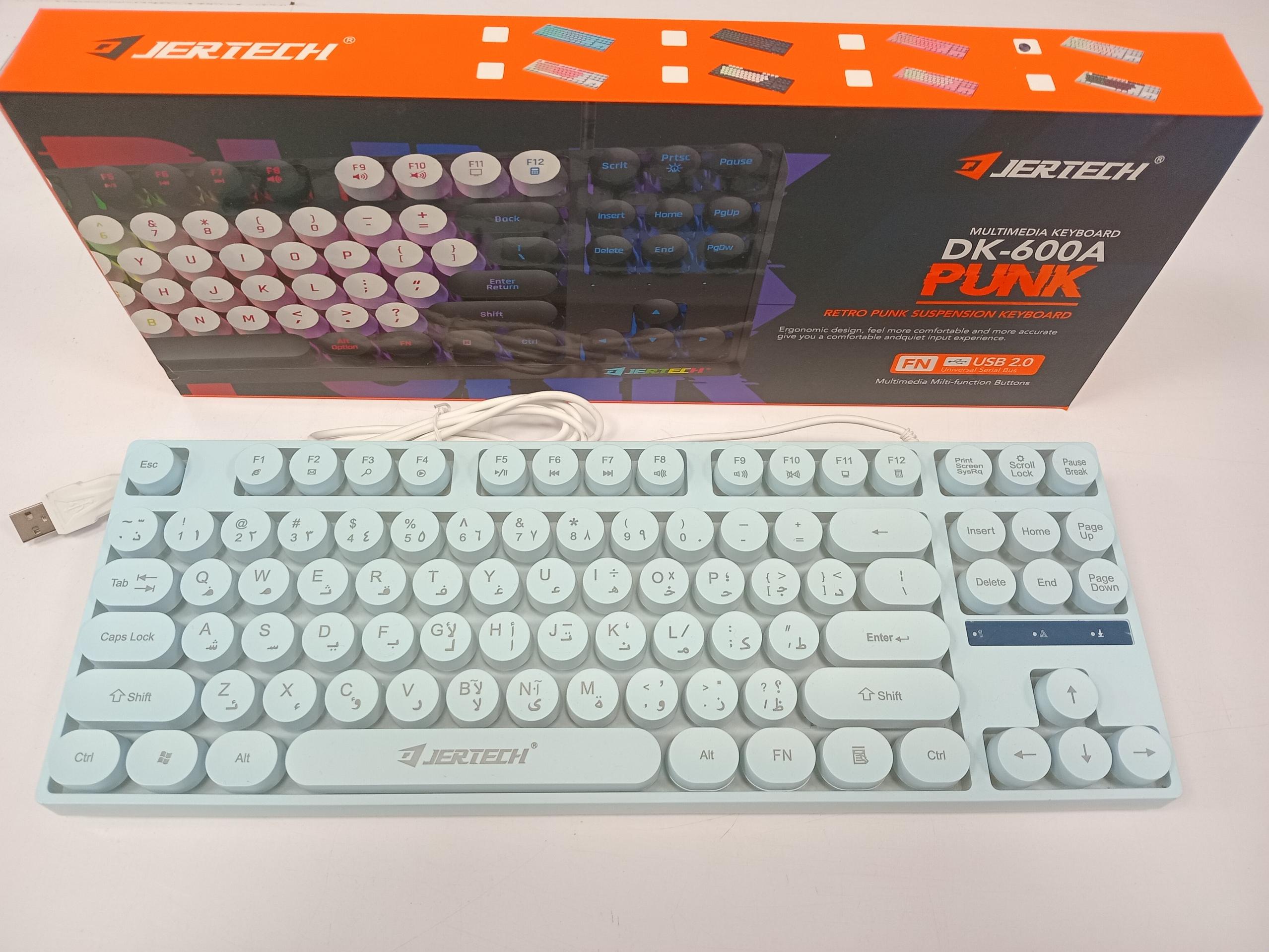 کیبورد JERTECH مودل DK-600A