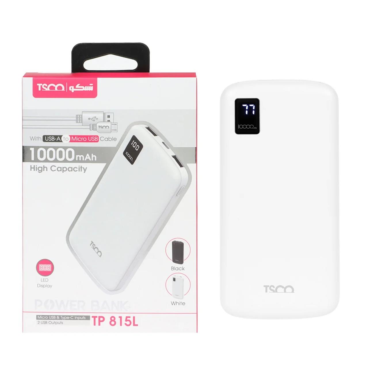 پاور بانک TSCO مدل TP815L