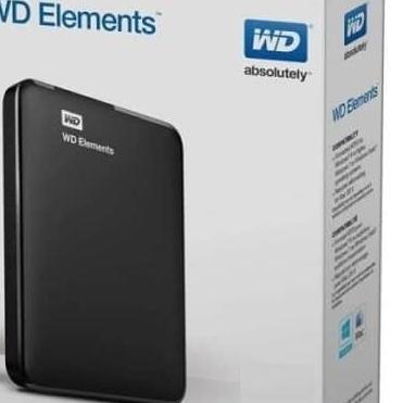 هارد اکسترنال 512G Western Digital Element