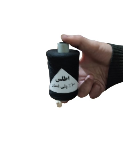 دوک خیاطی مشکی اطلس