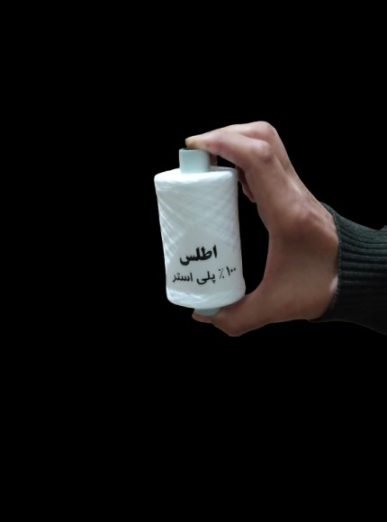 دوک خیاطی سفید اطلس