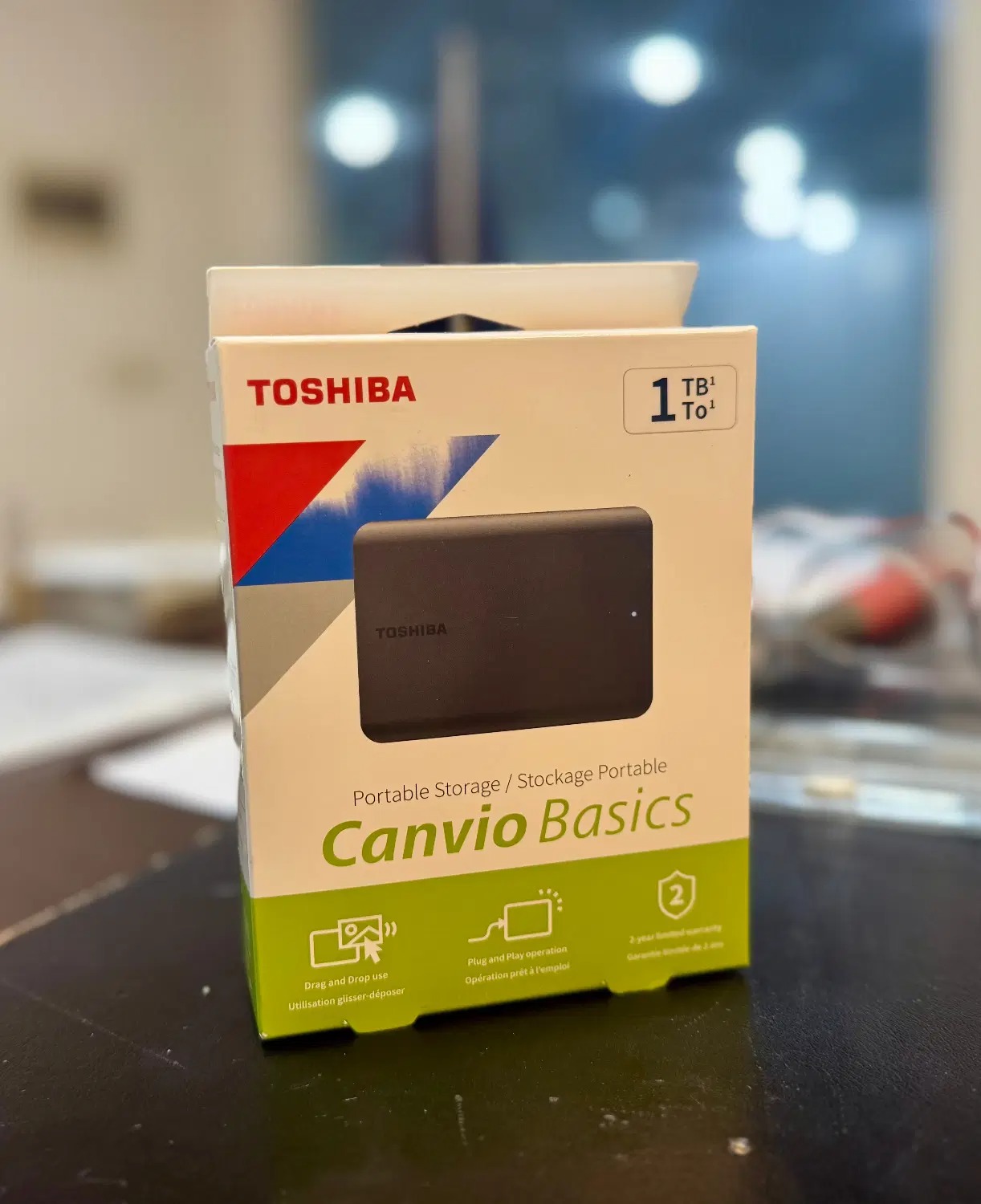 هارد اکسترنال 1 ترا توشیبا TOSHIBA
