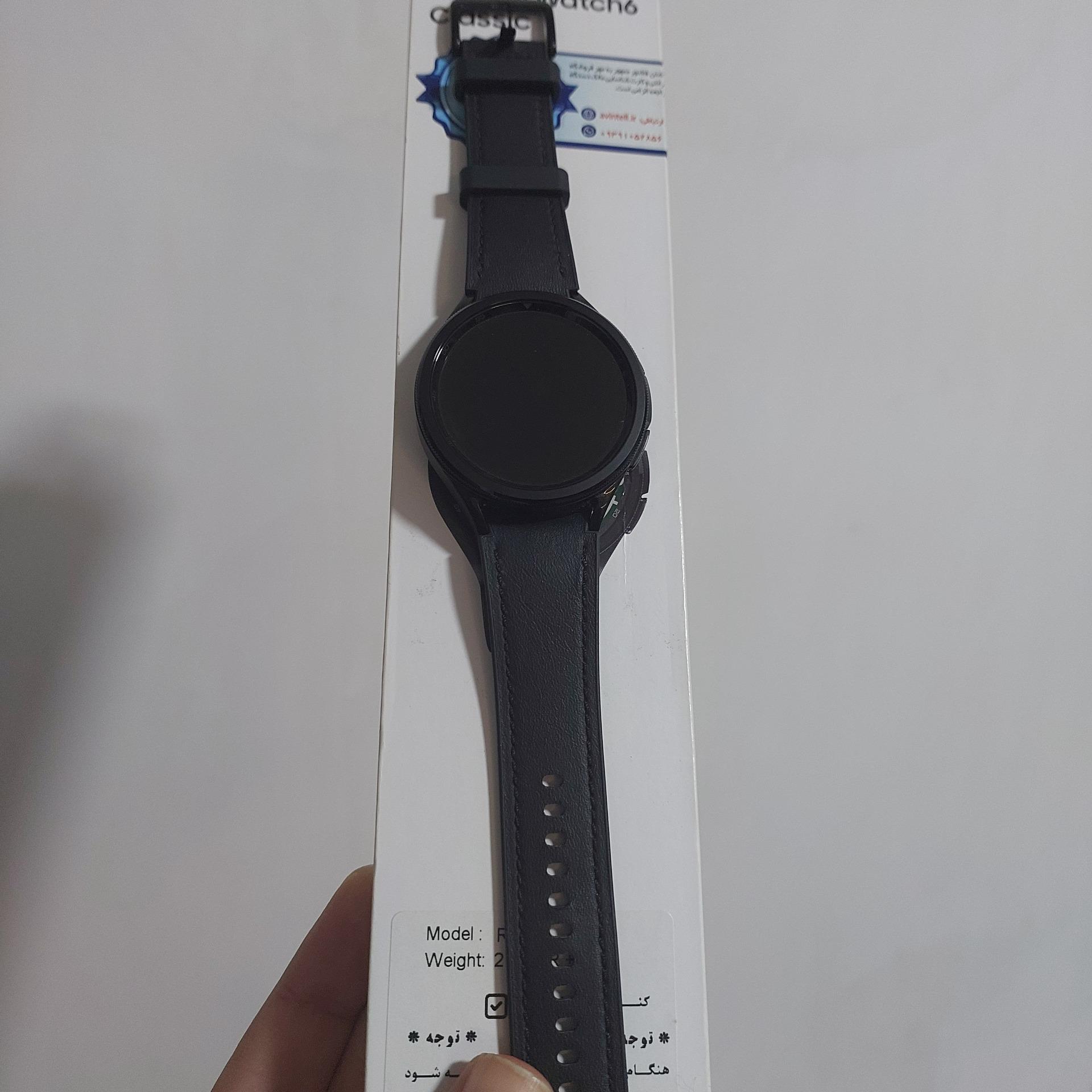 ساعت هوشمند سامسونگ Galaxy Watch 6 Classic 47mm