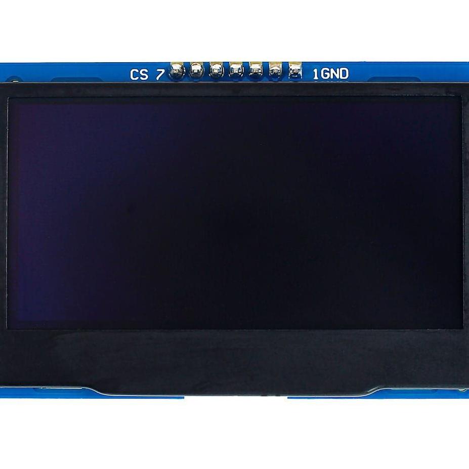 ماژول نمایشگر OLED تک رنگ 2.42 اینچ