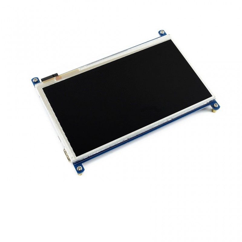 نمایشگر 7 اینچ HDMI لمسی خازنی