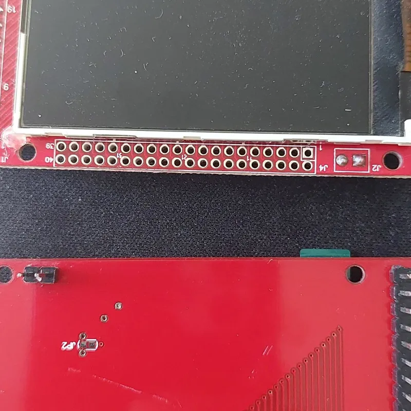 lcd 2.4 TFT برای اسیلوسکوپ DSO138