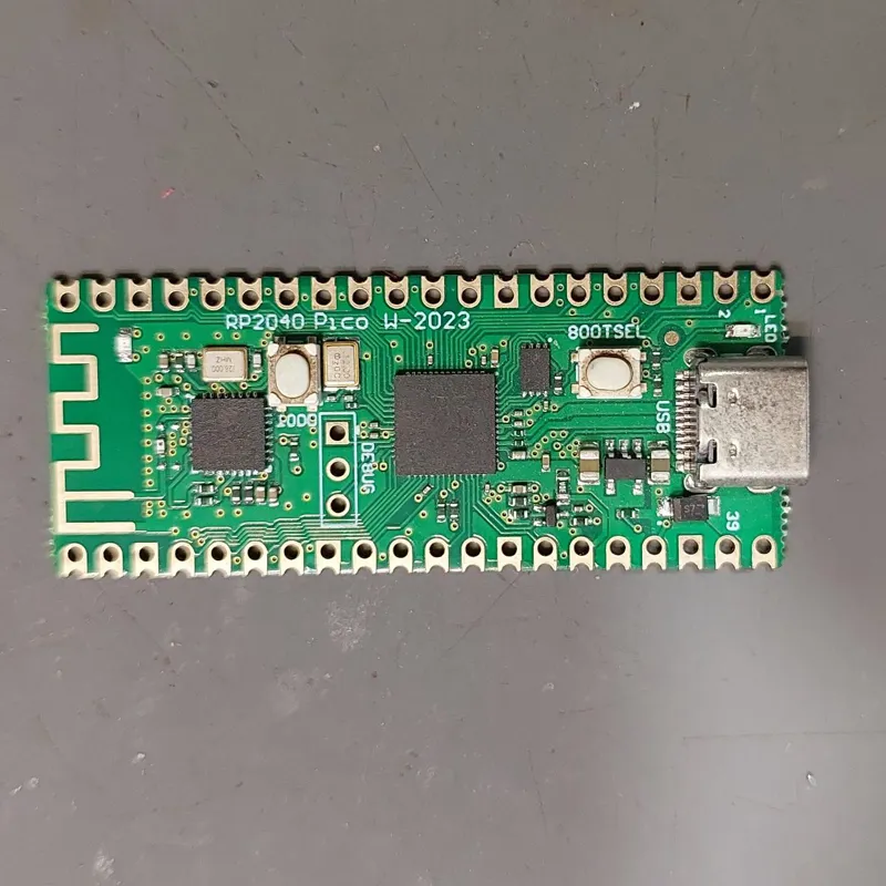رزبری پای پیکو Raspberry Pi Pico W