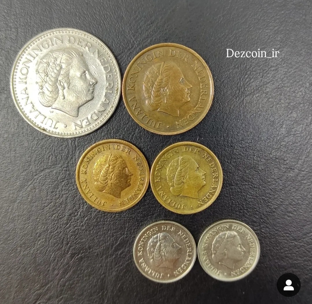 پک سکه های کلکسیونی هلند