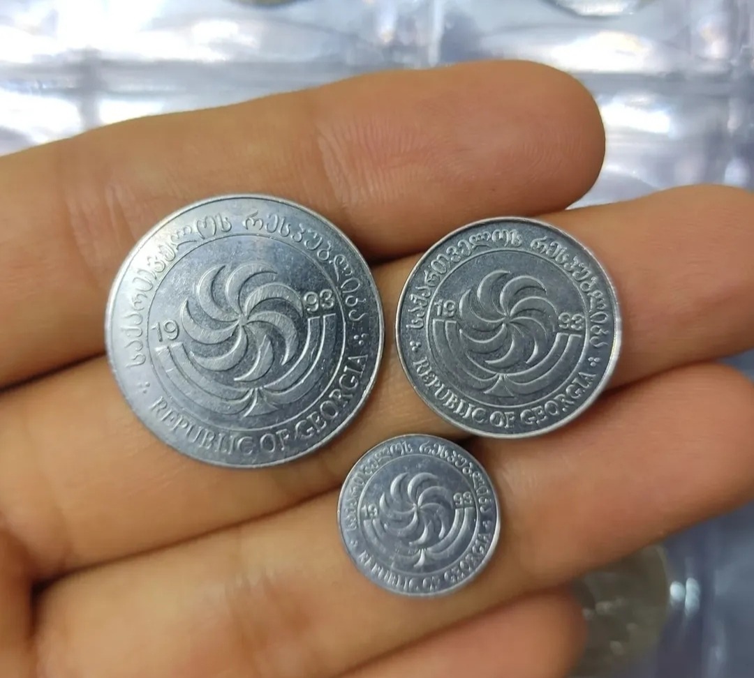 پک سکه های گرجستان