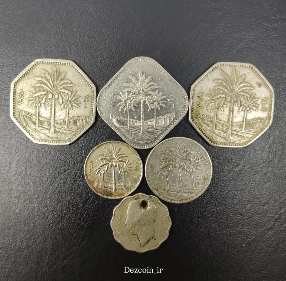 پک سکه های عراق
