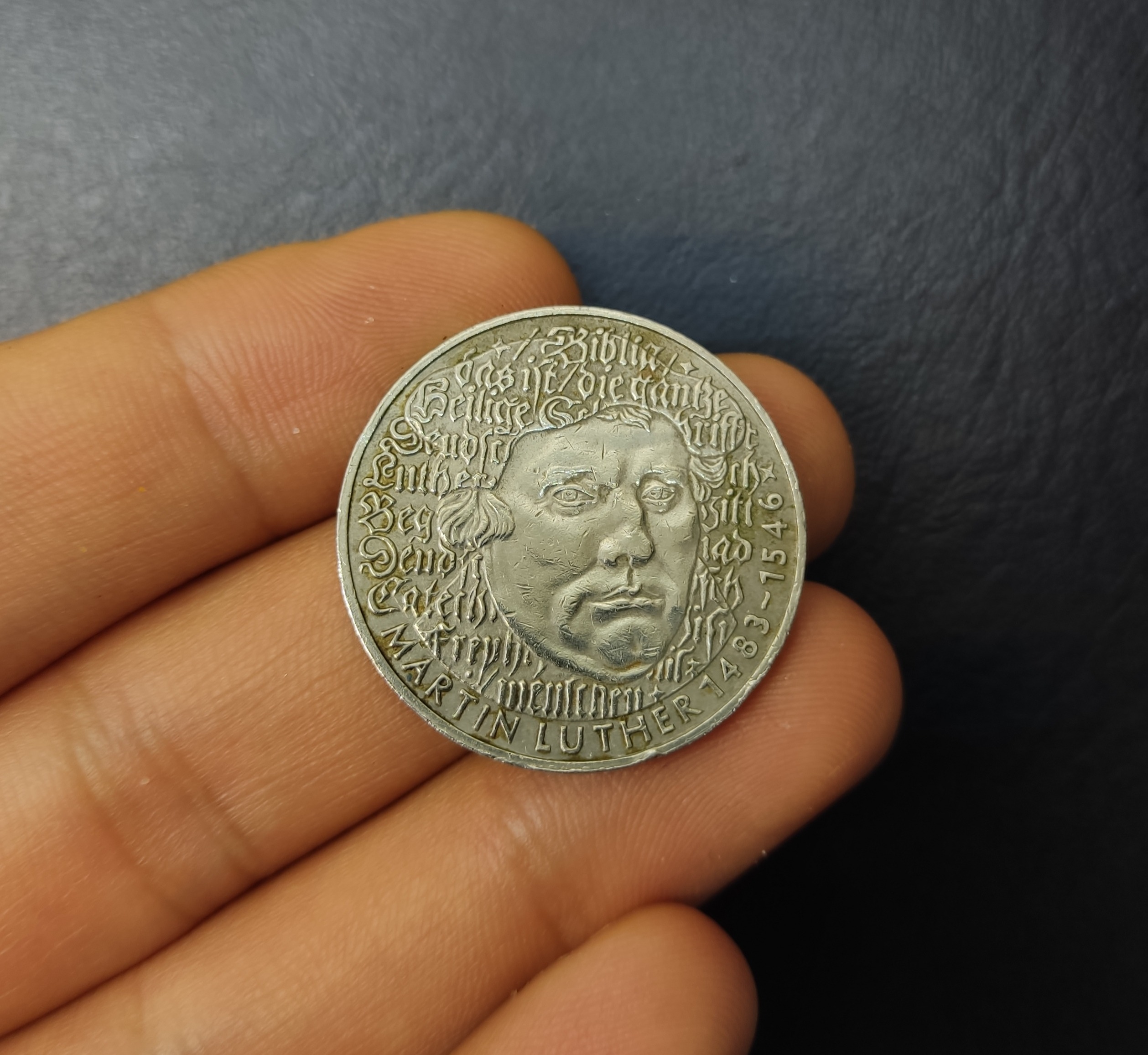 سکه 5 مارک یادبودی آلمان