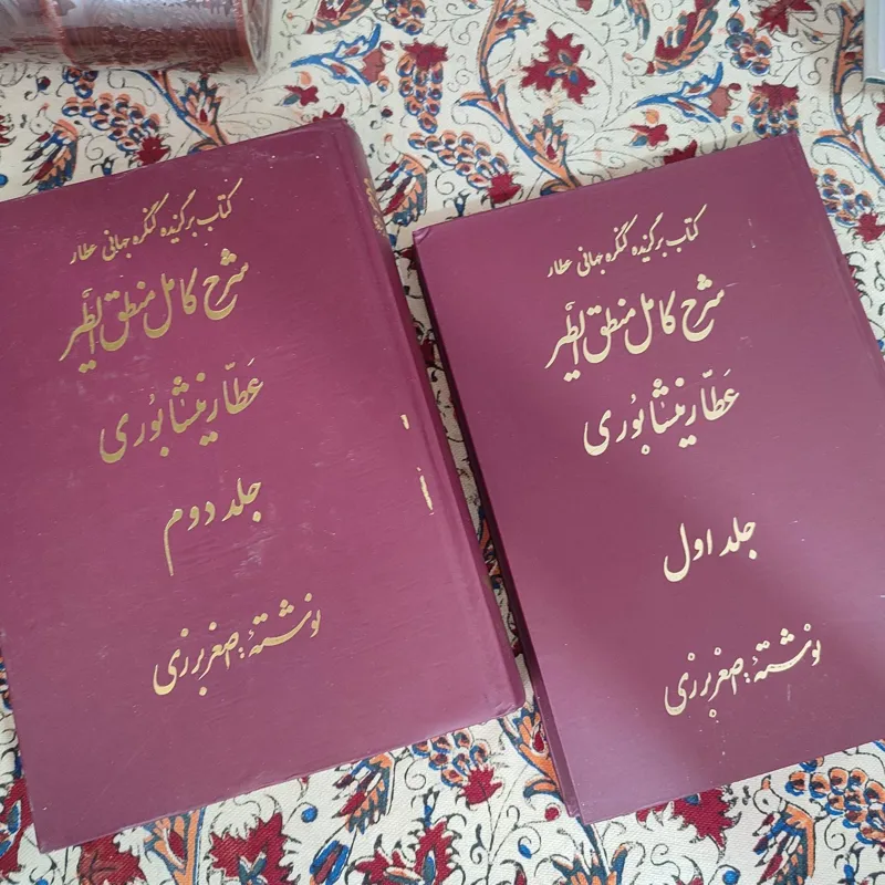 شرح کامل منطق الطیر اصغر برزی