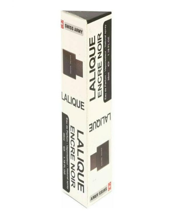 عطر جیبی مردانه لالیک نویر سوئیس ارمی 35 ml