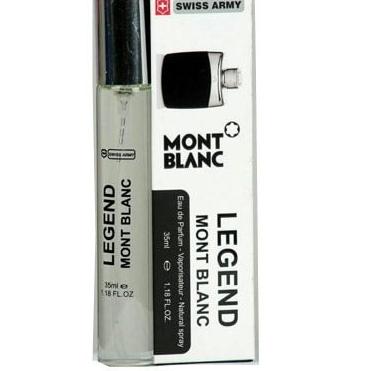 عطر جیبی مردانه مونت بلک لجند حجم 35 میلی لیتر