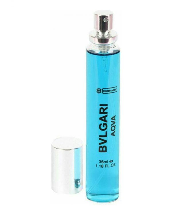 عطر جیبی مردانه اکوا بولگاری سوئیس ارمی