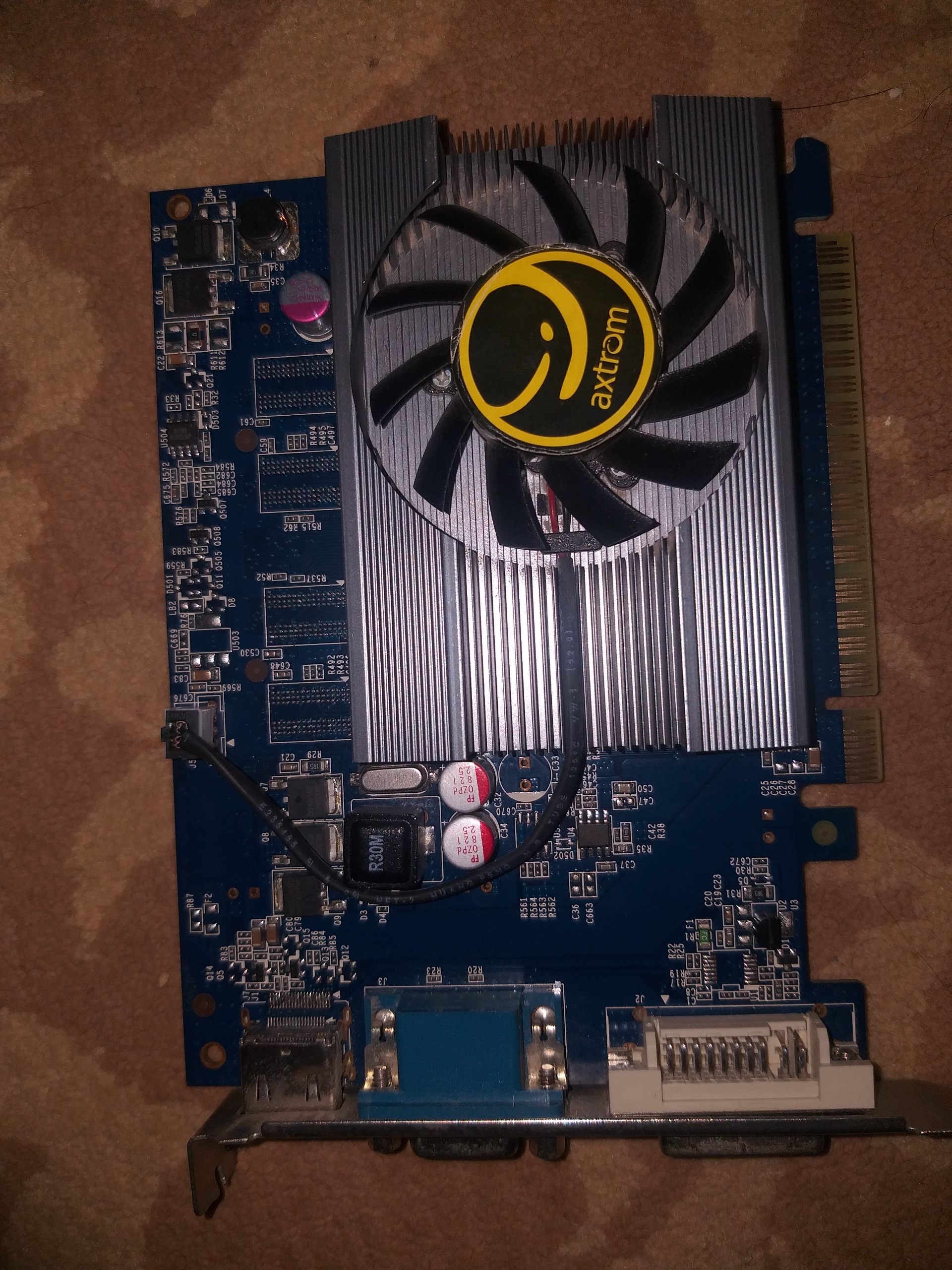 کارت گرافیک gt430