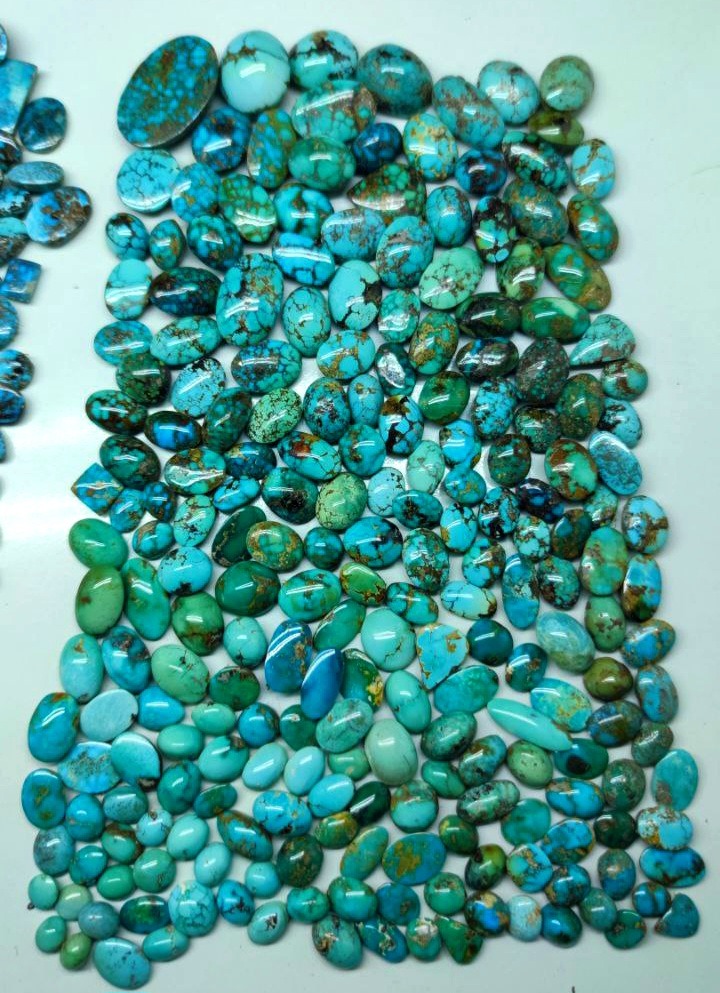 حراجی بزرگ 500 فیروزه نیشابور عجمی