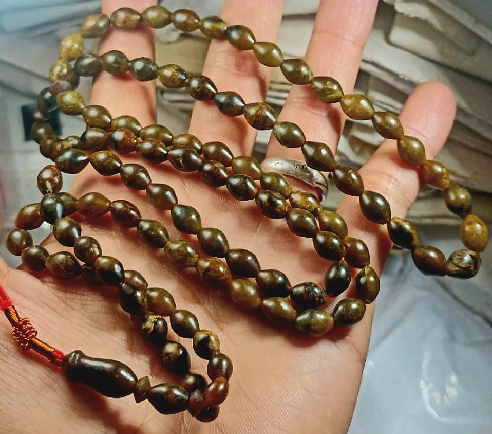 تسبیح شاه مقصود قندهاری طبیعی