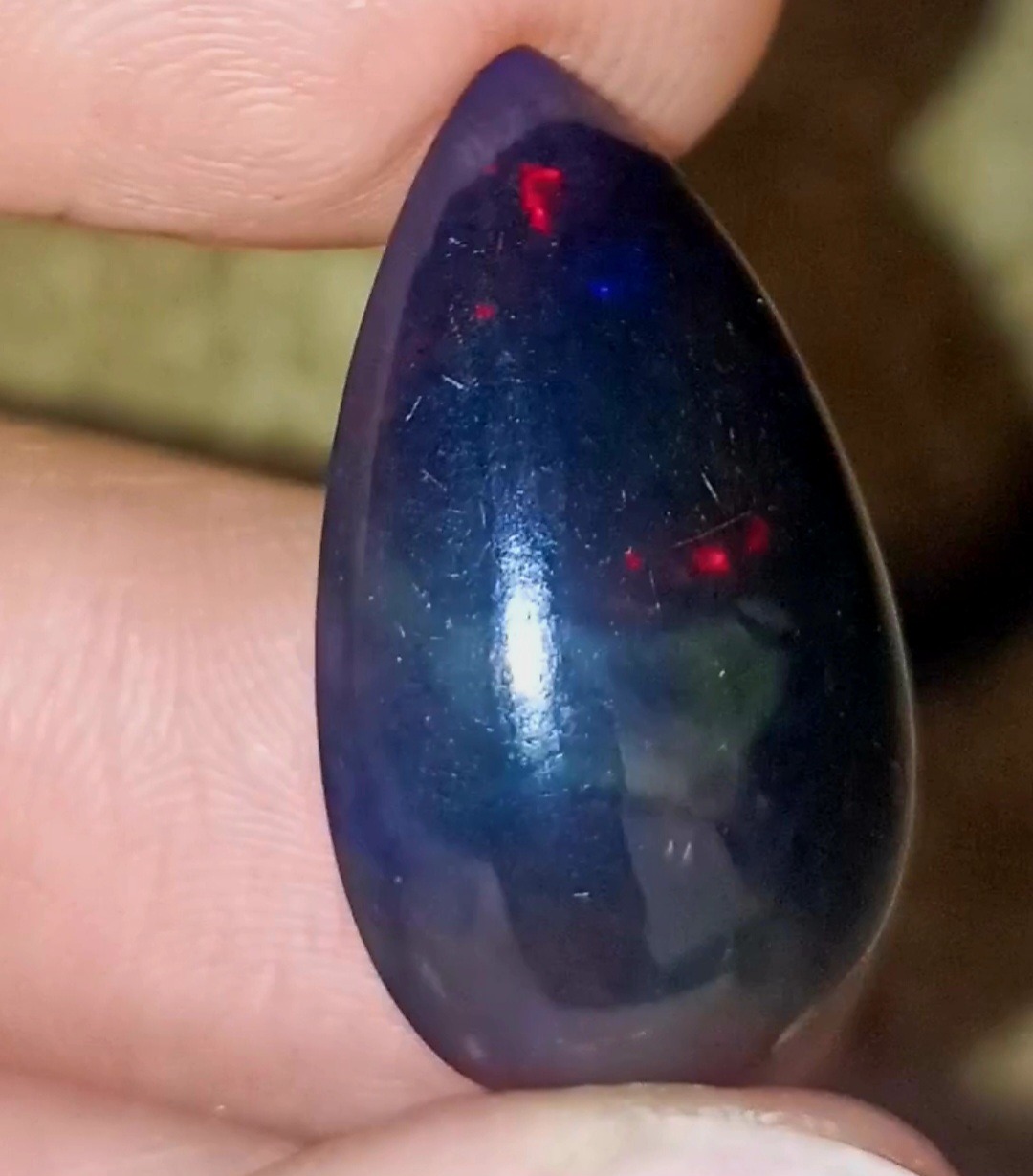 اوپال غولپیکر اتیوبی آتشین 7 رنگ