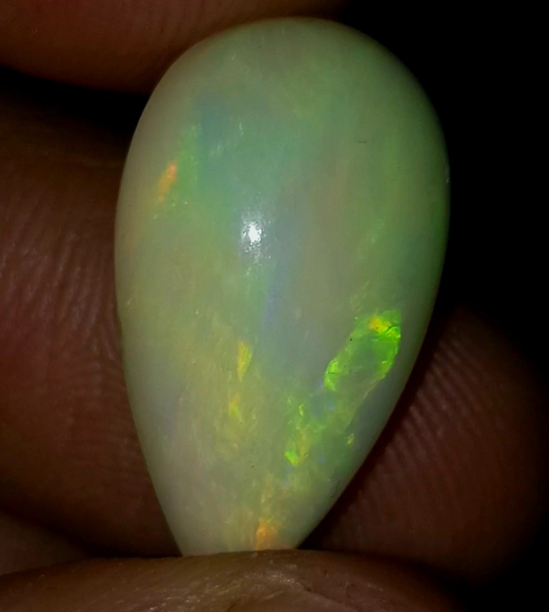 اوپال غولپیکر استرالیایی 7 رنگ فول آتشین