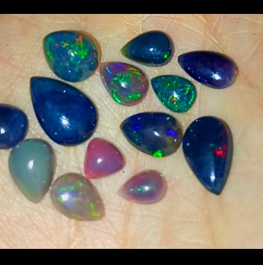 13 عدد اوپال اتیوبی آتشین فول فایر