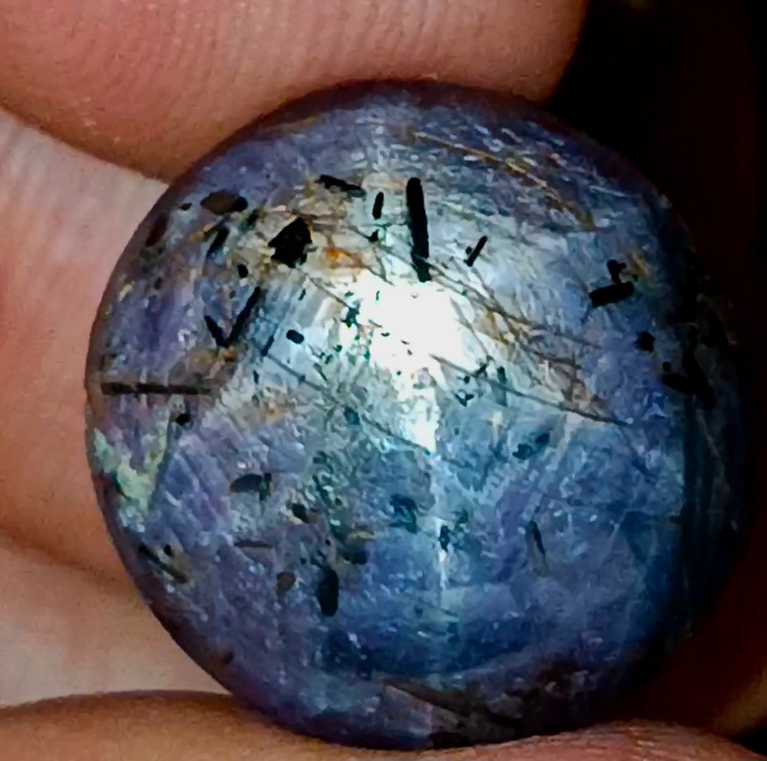 یاقوت استار غولپیکر آفریقایی اصلی