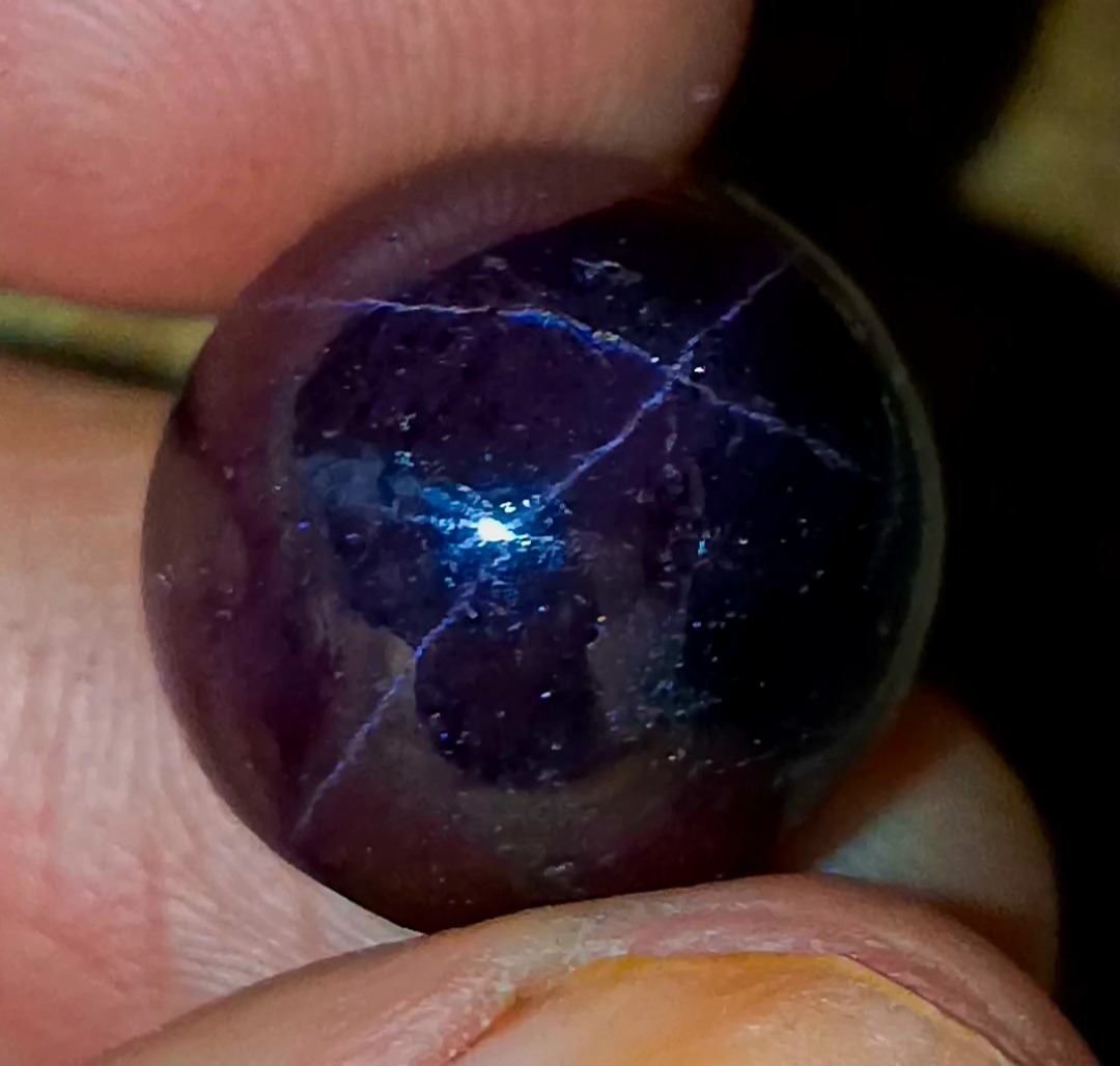 یاقوت استار غولپیکر آفریقایی درجه 1