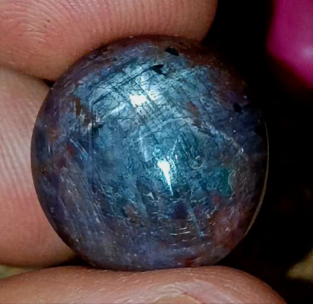 یاقوت استار غولپیکر آفریقایی اصل