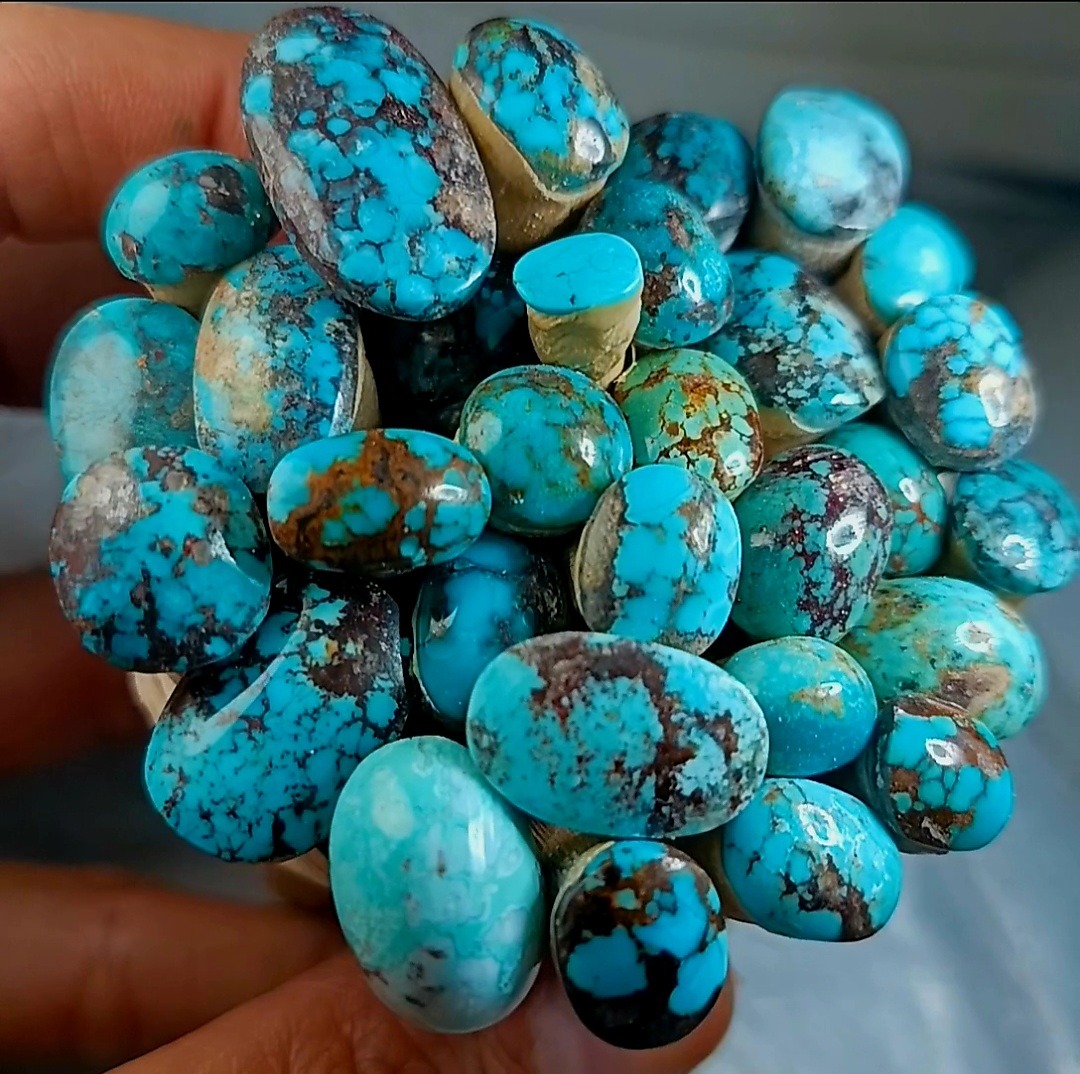 30 عدد فیروزه نیشابور درجه یک