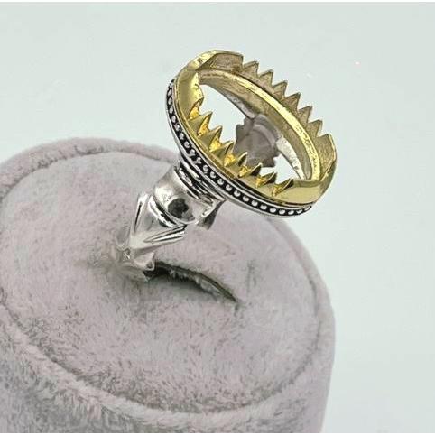 رکاب نقره نیمه دستساز استاد اسماعیل محمدی زنجان