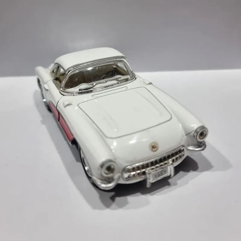 ماکت ماشین فلزی شورلت chevrolet corvette کینسمارت