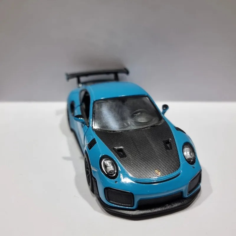 ماکت ماشین فلزی پورشه porsche 911 gt2 rs کینسمارت
