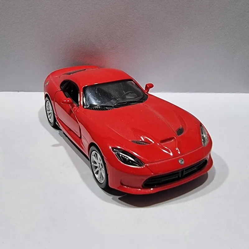 ماکت ماشین فلزی دوج srt viper کینسمارت