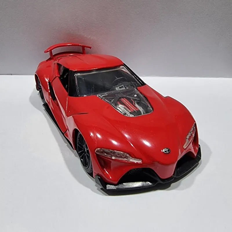 ماکت ماشین فلزی تویوتا toyota ft-1 جادا