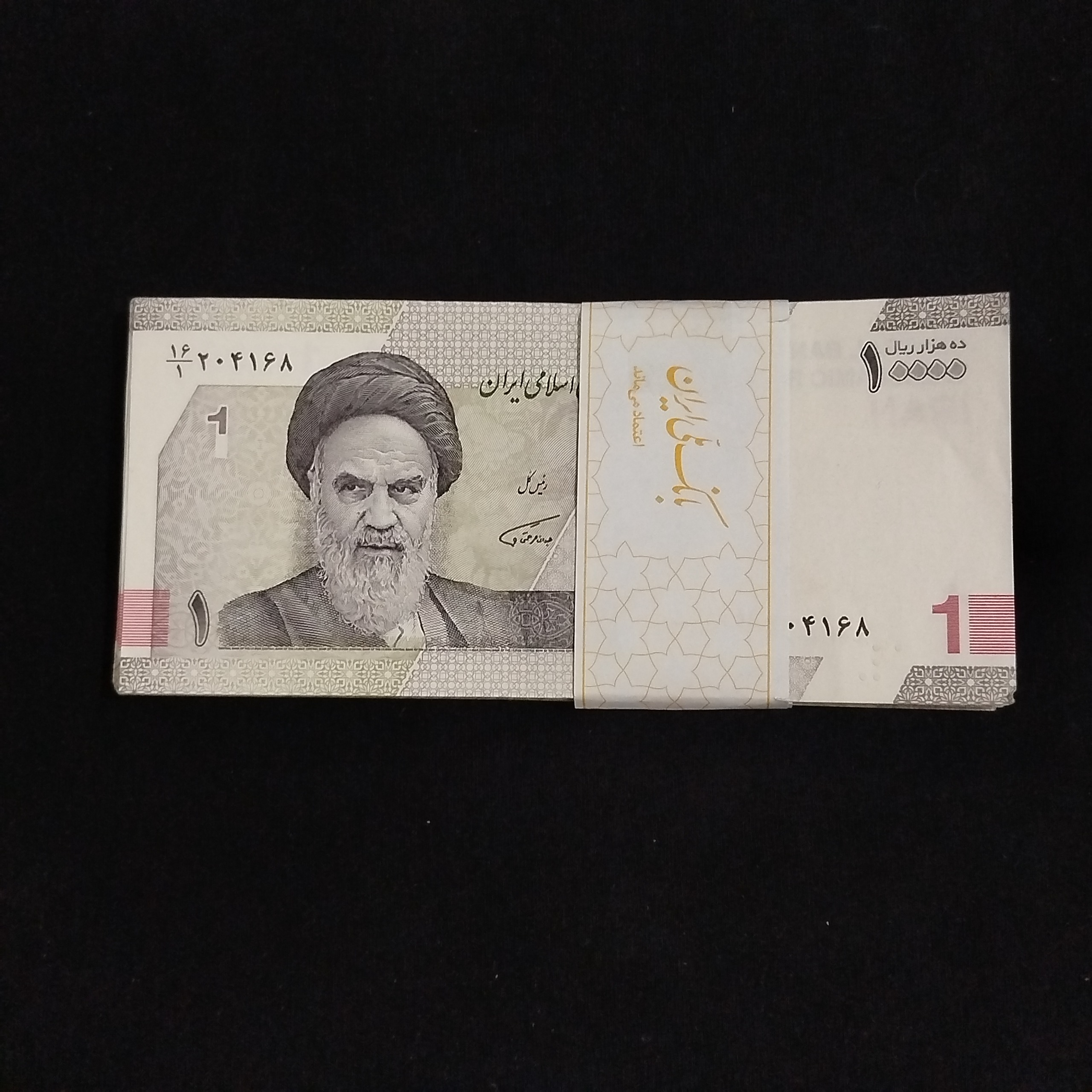 بسته 30 برگی اسکناس 10000 ریالی سینا با کیفیت