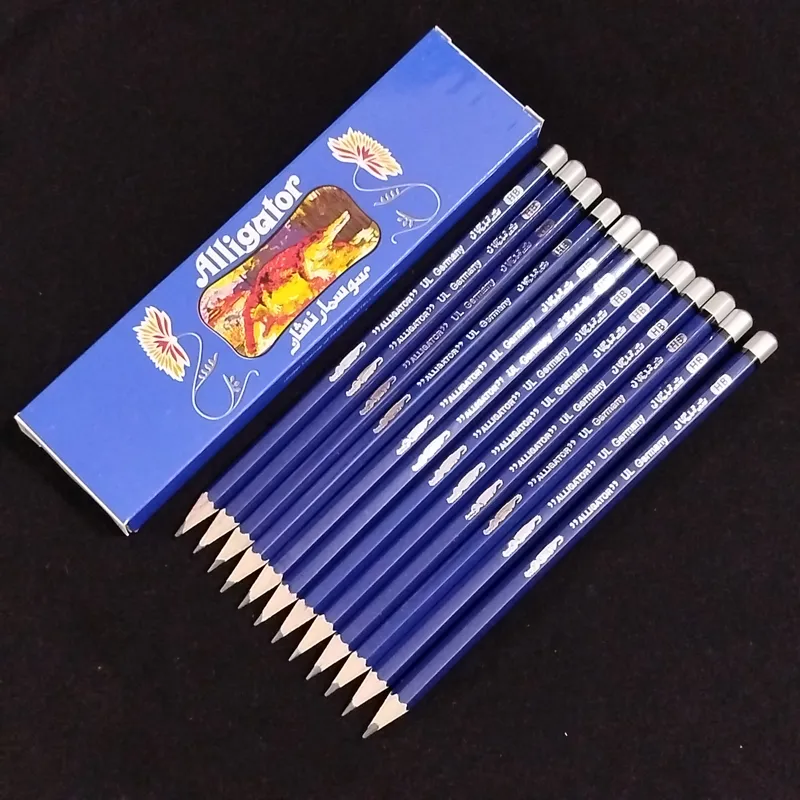 مداد مشکی سوسمار نشان اصل آلمان