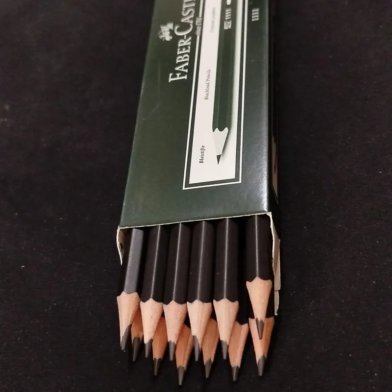 مداد مشکی فابرکاستل اصل آلمان