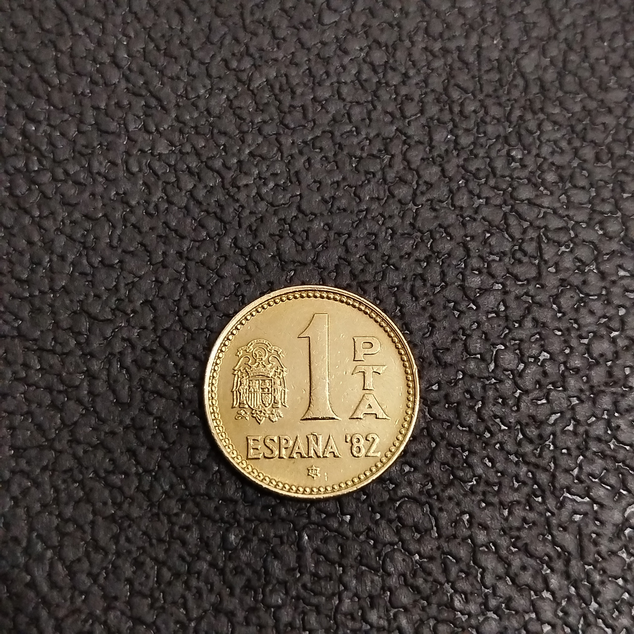 سکه 1 پزوتا اسپانیا