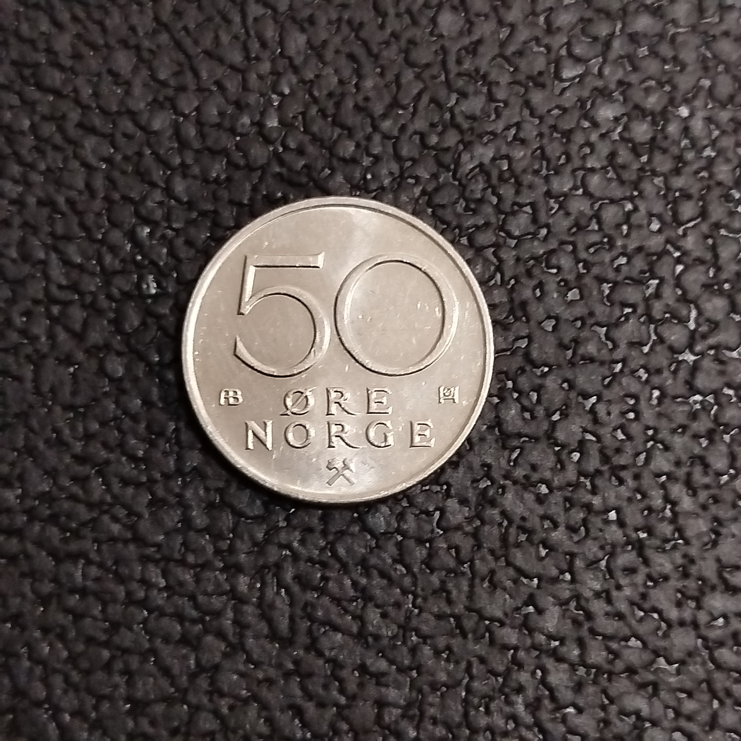 سکه 50 اوره نروژ 1976