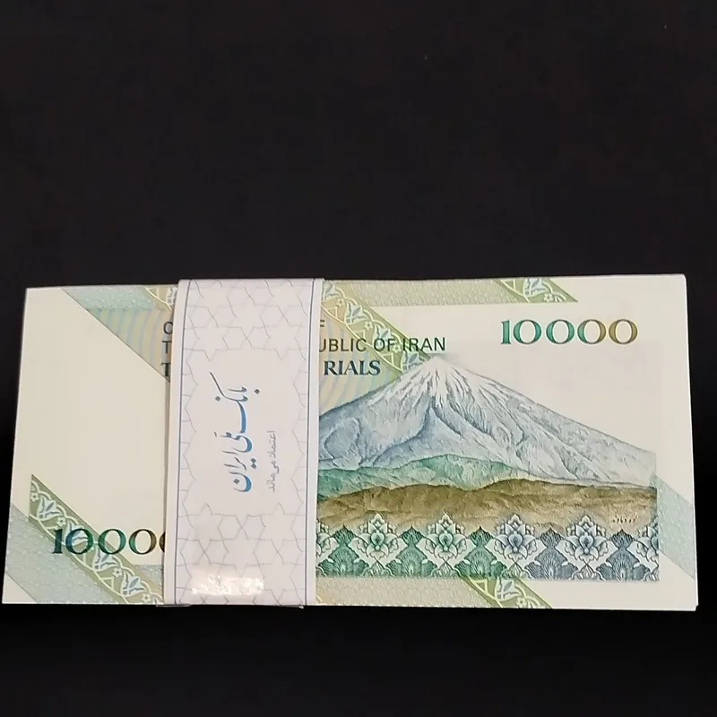 بسته صدتایی اسکناس 10000 ریالی دماوند با کیفیت