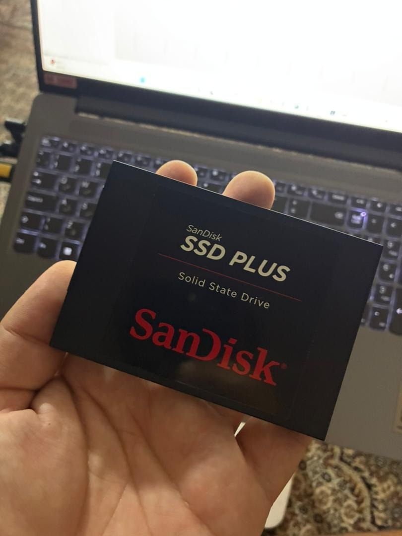 هارد SSD مدل SanDisk Plus